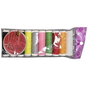 Κλωστές σετ 10 τεμ με Καρφίτσες Homie 1011187 - (1ΣΕΤ) - (81-1167)