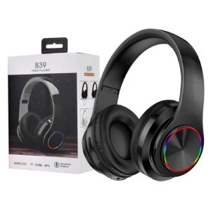 Ακουστικά Bluetooth RGB Homie 108525 - (1ΖΕΥ) - (88-505)