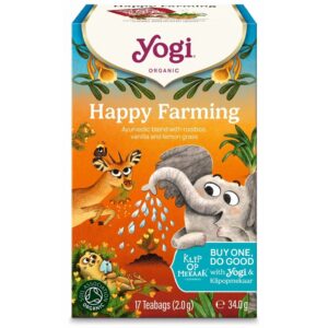 Yogi Tea Happy Farming 17 Φακελάκια 34gr
