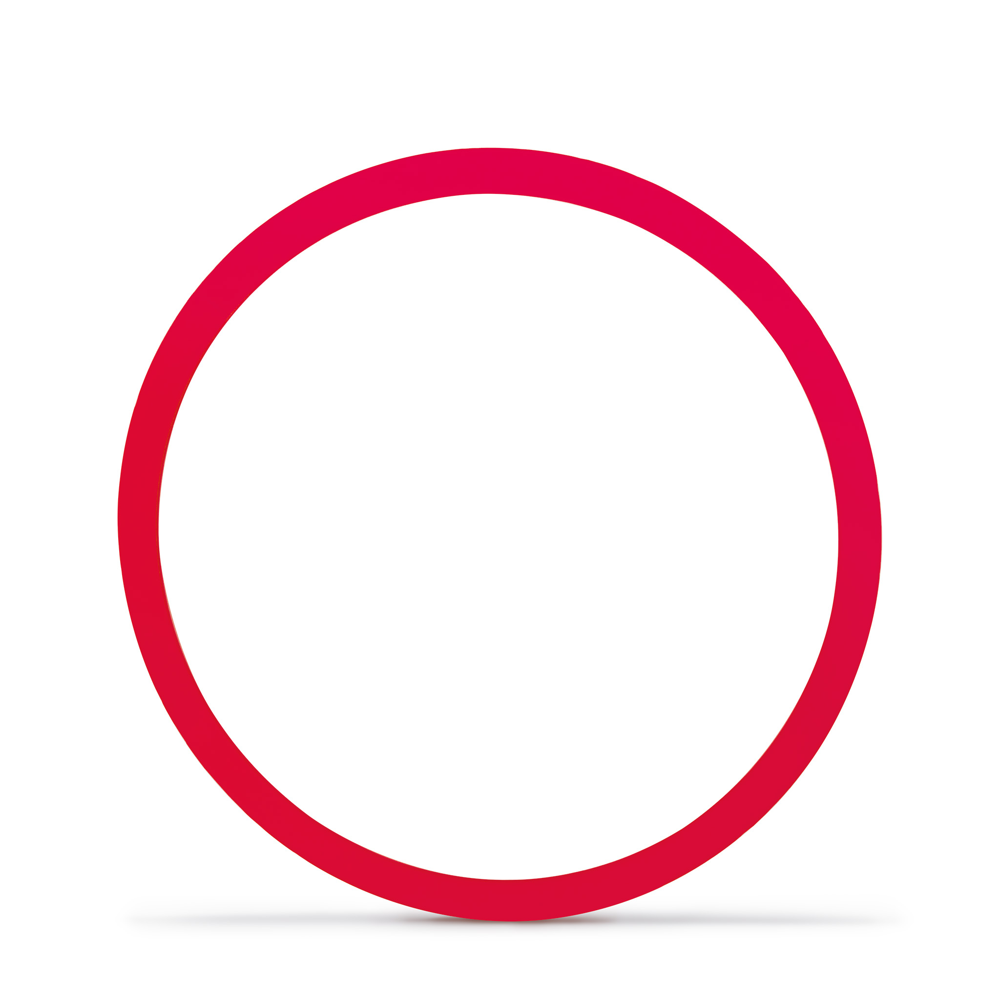 Δαχτυλίδια Επιτάχυνσης Σετ 10 Τεμαχίων Κόκκινο 48526