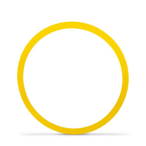 Δαχτυλίδια Επιτάχυνσης Σετ 10 Τεμαχίων Κίτρινο 48532