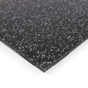 Επαγγελματικό Δάπεδο Γυμναστηρίου SBR|EPDM 50x50x2 cm 20% 94494