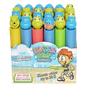 Νεροπίστολο Τρόμπας με Ζωάκια 27x5cm SummerTiempo 622141 - Τυχαίο-Χρώμα-Σχέδιο-Επιλογή - (1ΤΕΜ) - (42-2121)