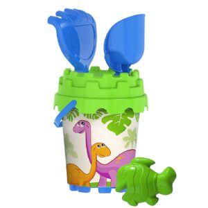 Κουβαδάκι Δεινοσαυράκι φ14cm σετ=5 τεμ Φ14cm SummerTiempo 622994 - Τυχαίο-Χρώμα-Σχέδιο-Επιλογή - (1ΣΕΤ) - (42-2974)