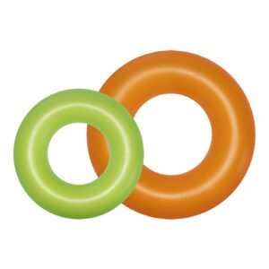 Φουσκωτό Ρόδα Μονόχρωμο Νέον Bestway ø91cm Bestway 36025 - Τυχαίο-Χρώμα-Σχέδιο-Επιλογή - (1ΤΕΜ) - (42-3033)