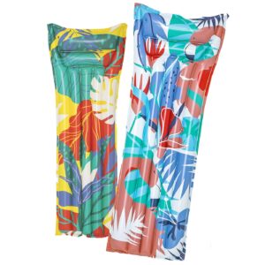 Φουσκωτό Στρώμα Εμπριμέ Bestway 183x69cm Bestway 44033 - Τυχαίο-Χρώμα-Σχέδιο-Επιλογή - (1ΤΕΜ) - (42-546)