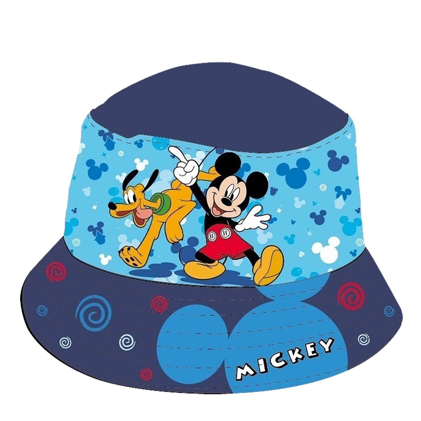 Καπέλο Παιδικό Κώνος Mickey Mouse ø52cm & ø54cm Disney MIC24-0338 - (6ΤΕΜ) - (42-2993)