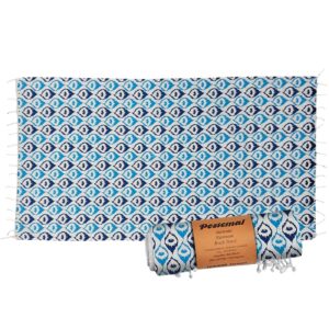 Πετσέτα Θαλάσσης Pestemal Full Ματάκια ~280g 90x180cm SummerTiempo 623194 - (1ΤΕΜ) - (42-3174)