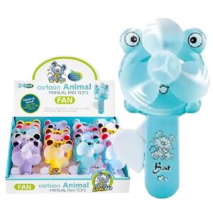 Ανεμιστηράκι Ζωάκια 12,5x7cm SummerTiempo 623217 - (24ΤΕΜ) - (42-3197)