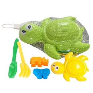 Παιχνίδια Παραλίας με Χελώνα σετ=5τεμ 22x17x9cm SummerTiempo 623238 - (1ΣΕΤ) - (42-3218)