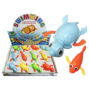 Κουρδιστό Ψάρι, Χελωνάκι, Καβούρι 10cm SummerTiempo 62724 - (12ΤΕΜ) - (42-704)