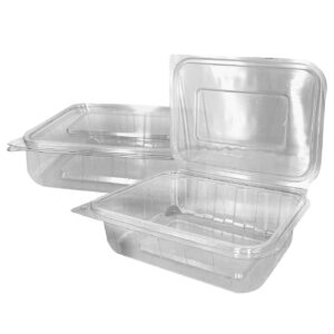 Κύπελλο Clam Shell pet 100τεμ 1000ml Lariplast - (1ΠΑΚ) - (80-2176)