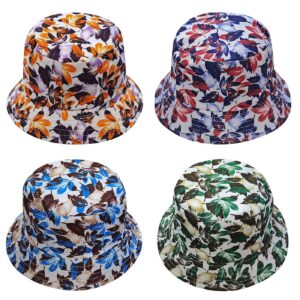 Καπέλο Κώνος Ενηλίκων Σχέδιο Φύλλα SummerTiempo 622936 - Τυχαίο-Χρώμα-Σχέδιο-Επιλογή - (1ΤΕΜ) - (42-2916)