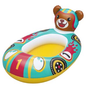 Φουσκωτό Βαρκάκι Αρκουδάκι & Καβουράκι Bestway Αρκουδάκι=109x69cm, Καβουράκι=117x116cm Bestway 34170 - S1 - (1ΤΕΜ) - (42-2852)