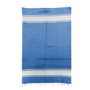 Πετσέτα Θαλάσσης Πεστεμάλ Intense ~280g 90x180cm SummerTiempo 622416 - Μπλε - (1ΤΕΜ) - (42-2396)