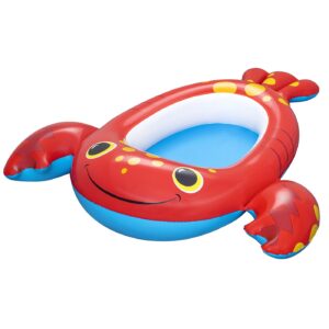 Φουσκωτό Βαρκάκι Αρκουδάκι & Καβουράκι Bestway Αρκουδάκι=109x69cm, Καβουράκι=117x116cm Bestway 34170 - S2 - (1ΤΕΜ) - (42-2852)