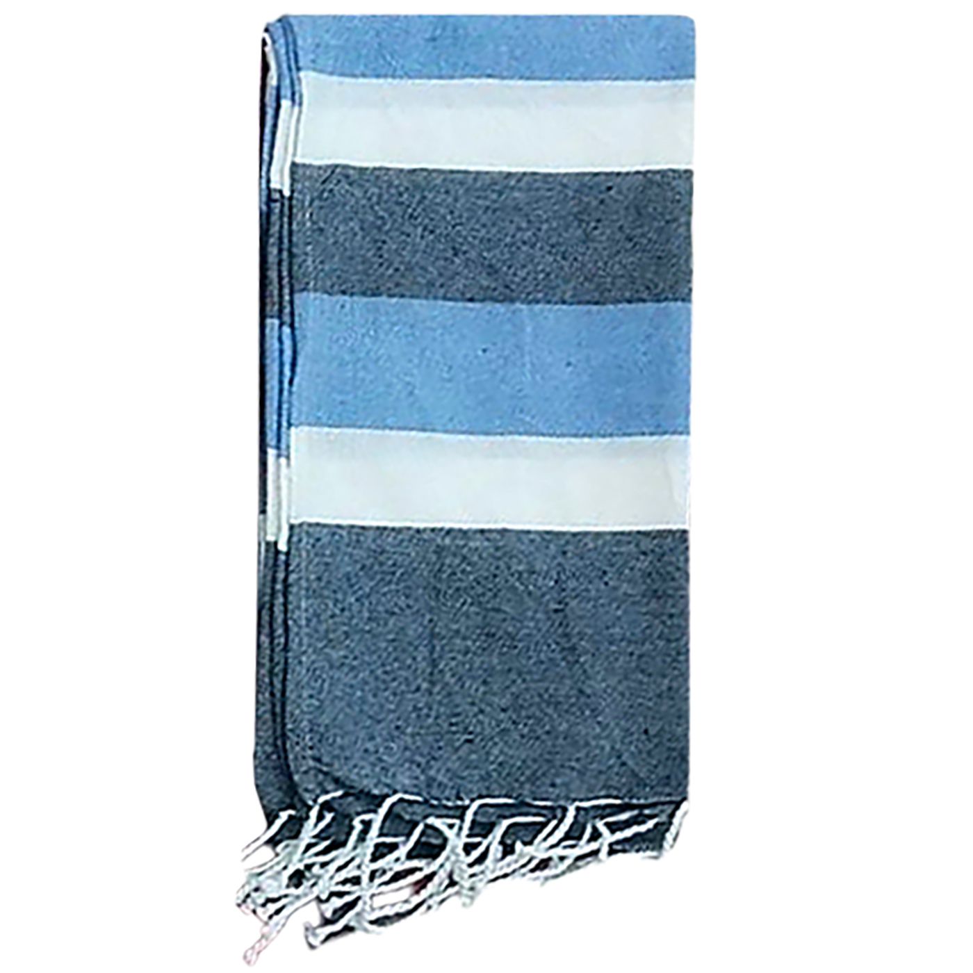 Πετσέτα Θαλάσσης Pestemal Ριγέ ~280g 90x180cm SummerTiempo 623192 - Γαλάζιο - (1ΤΕΜ) - (42-3172)