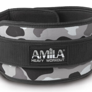 Ζώνη Άρσης Βαρών Neoprene AMILA TACTICAL XL 83335