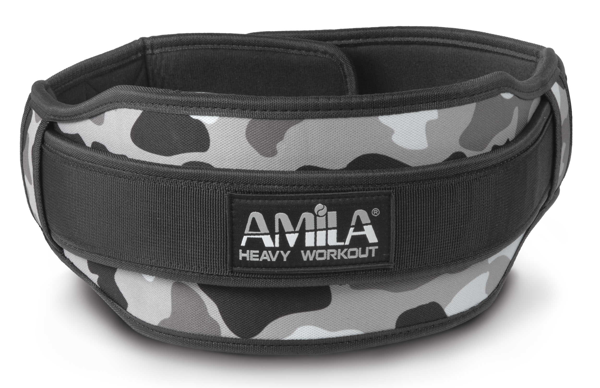 Ζώνη Άρσης Βαρών Neoprene AMILA TACTICAL XL 83335