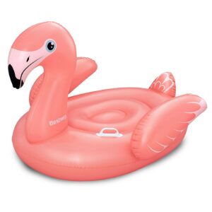 Φουσκωτό Θαλάσσης Flamingo με Χειρολαβές Bestway 138x107cm Bestway 41525 - (1ΤΕΜ) - (42-3304)