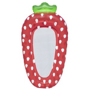 Στρώμα Σχέδιο Ανανάς- Φράουλα Bestway ~178x103cm Bestway 43644 - Κόκκινο - (1ΤΕΜ) - (42-2652)