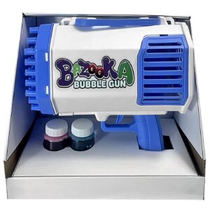 Όπλο Σαπουνόφουσκες Bazooka Μπαταρίας 24x24x14cm ToyMarkt 913692 - (1ΤΕΜ) - (71-3672)