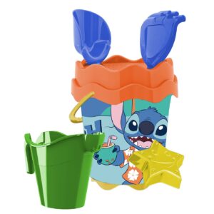 Κουβαδάκι Stitch ø17cm με Ποτιστήρι σετ=6 τεμ Stitch 25637 - (1ΣΕΤ) - (42-3373)