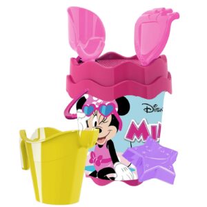 Κουβαδάκι Minnie ø17cm με Ποτιστήρι σετ=6 τεμ Disney 25639 - (1ΣΕΤ) - (42-3374)