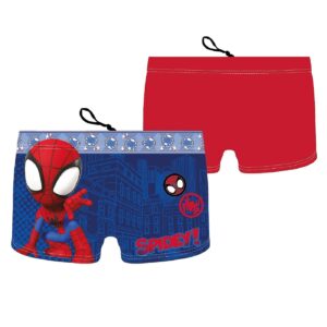 Μαγιό Εφαρμοστό Spidey No:2-3, 3-4 ,5-6 Spiderman - (6ΤΕΜ) - (42-3394)