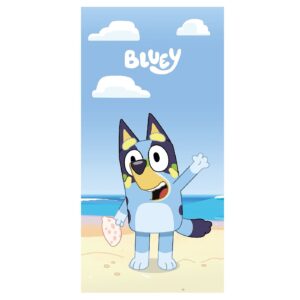 Πετσέτα Θαλάσσης Microfiber Bluey 140x70cm Bluey - (1ΤΕΜ) - (42-3397)