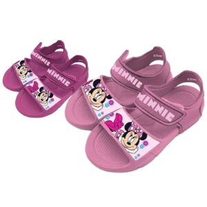 Σανδάλια Παιδικά Minnie 2ζευγ(Νο24) + 2ζευγ(Νο26) + 2ζευγ(Νο28) +2ζευγ(No30) Disney - (12ΖΕΥ) - (67-267)