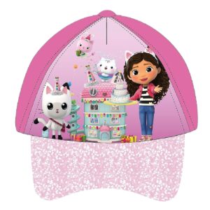 Καπέλο Παιδικό Τζόκευ Gabby's Dollhouse uv Protection Gabbys Dollhouse - (6ΤΕΜ) - (42-3396)