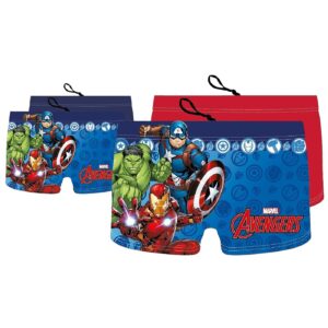 Μαγιό Εφαρμοστό Avengers No: 3-4, 5-6, 7-8 Avengers - Τυχαίο-Χρώμα-Σχέδιο-Επιλογή - (6ΤΕΜ) - (42-3393)