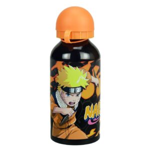 Παγούρι Αλουμινίου Naruto Fire 400ml 17x6,5cm 400ml JustNote 703683 - (1ΤΕΜ) - (50-3663)