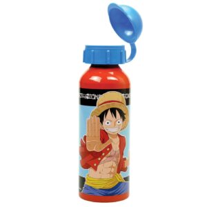 Παγούρι Αλουμινίου one Piece 520ml 21x6,5cm 520ml JustNote 703684 - (1ΤΕΜ) - (50-3664)