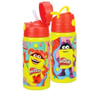 Παγούρι Αλουμινίου Play- doh 500ml 19x7cm 500ml JustNote 703686 - (1ΤΕΜ) - (50-3666)