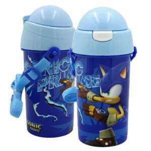 Παγούρι Πλαστικό pp Sonic 500ml 19x8cm 500ml JustNote 703687 - (1ΤΕΜ) - (50-3667)
