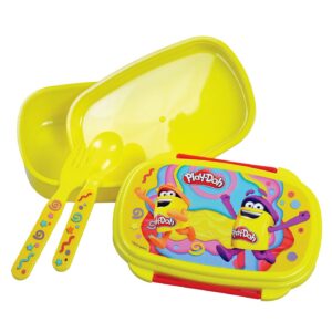 Δοχείο σετ Φαγητού Πλαστικό pp Play- doh 500ml 17,5x6x12,5cm 500ml JustNote 703699 - (1ΣΕΤ) - (50-3679)