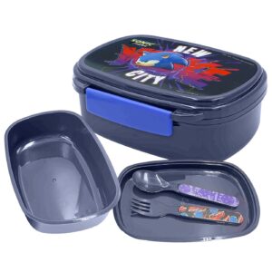Δοχείο σετ Φαγητού Πλαστικό pp Smile Fisher Price 500ml 17,5x6x12,5cm 500ml JustNote 703700 - (1ΣΕΤ) - (50-3680)