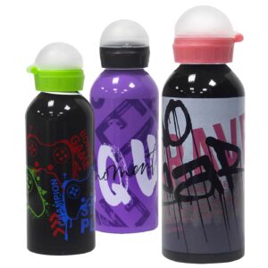 Παγούρι Ανοξείδωτο Μεταλλικό no Fear Generic 580ml 21x7cm 580ml JustNote 703705 - (12ΤΕΜ) - (50-3685)
