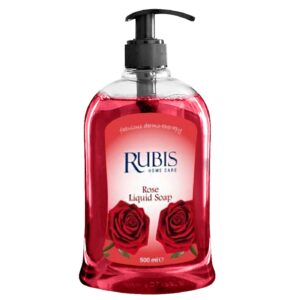 Υγρό Κρεμοσάπουνο Rubis Rose με Αντλία 500ml 4teen4ty 25138 - (12ΤΕΜ) - (5-118)