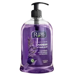Υγρό Κρεμοσάπουνο Rubis Λεβάντα με Αντλία 500ml 4teen4ty 25139 - (12ΤΕΜ) - (5-119)