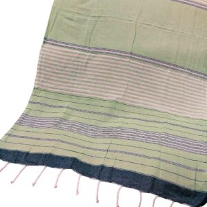 Πετσέτα Θαλάσσης Pestemal ~280g 90x180cm SummerTiempo 623190 - Λαδί - (1ΤΕΜ) - (42-3170)