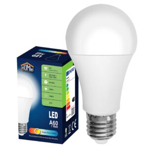 Λάμπα LED Α60 Ε27 Θερμό Λευκό 7W Homie 108533 - (1ΤΕΜ) - (88-513)
