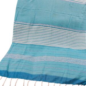 Πετσέτα Θαλάσσης Pestemal ~280g 90x180cm SummerTiempo 623190 - Γαλάζιο - (1ΤΕΜ) - (42-3170)