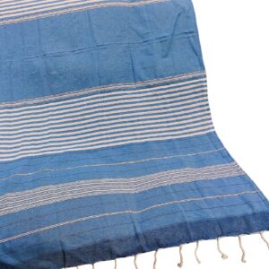 Πετσέτα Θαλάσσης Pestemal ~280g 90x180cm SummerTiempo 623190 - Μπλε σκ. - (1ΤΕΜ) - (42-3170)