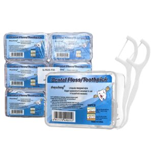 Οδοντογλυφίδες με Οδοντικό Νήμα Dental Floss 4teen4ty 27247 - (12ΣΕΤ) - (7-227)