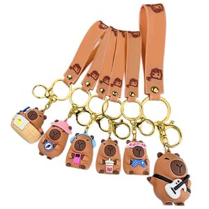 Μπρελόκ Κάστορας 15,5cm ToyMarkt 913708 - (12ΤΕΜ) - (71-3688)