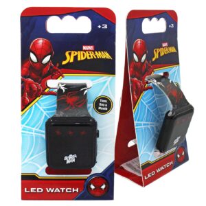 Ρολόι Χειρός Ψηφίακο led Spiderman Spiderman - (1ΤΕΜ) - (20-1433)