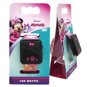 Ρολόι Χειρός Ψηφίακο led Minnie Disney - (1ΤΕΜ) - (20-1435)